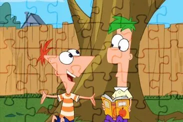 פאזל של Phineas y Ferb