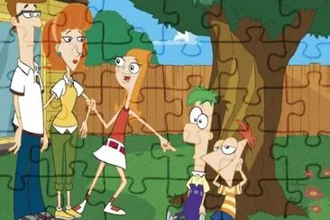 Phineas y Ferb jigsaw puzzle