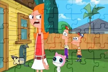 פאזל של Phineas y Ferb