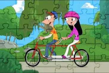 פאזל של Phineas y Ferb