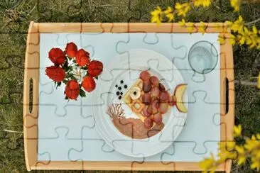 Desayuno- Creativo. jigsaw puzzle