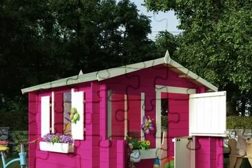 פאזל של Cute Garden Playhouse