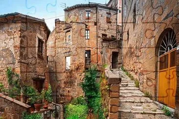 Pitigliano-Italia