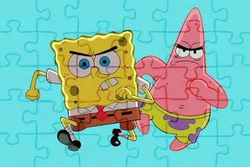 Bob Essponja jigsaw puzzle