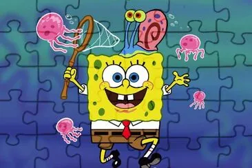 Bob Essponja jigsaw puzzle