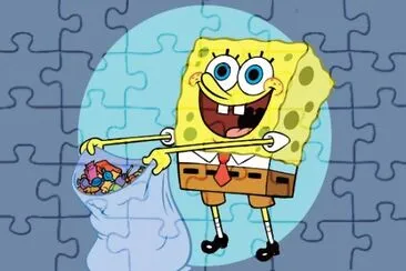 Bob Esponja jigsaw puzzle