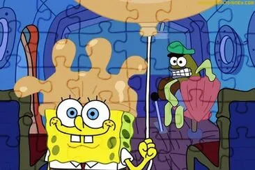 Bob Esponja jigsaw puzzle