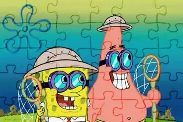 Bob Esponja jigsaw puzzle