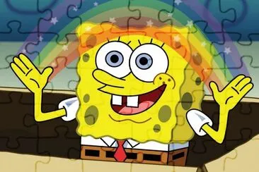 Bob Esponja jigsaw puzzle