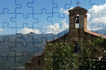 Corse jigsaw puzzle