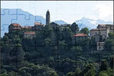 Corse jigsaw puzzle