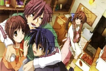 פאזל של clannad