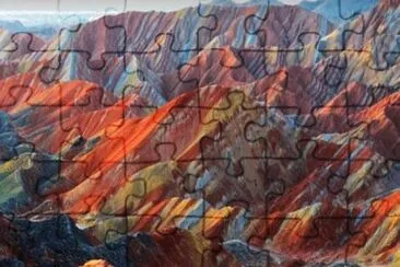 Zhangye China Landforms2