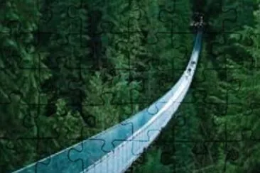 Capilano Bridge jigsaw puzzle