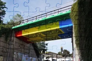 Lego Bridge i