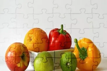 Frutas,Hortalizas- Saludables, . jigsaw puzzle