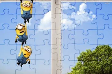 Minions jigsaw puzzle