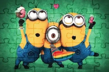 Minions jigsaw puzzle