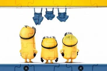 Minions jigsaw puzzle