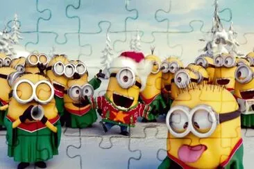 Minions jigsaw puzzle