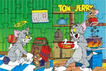 tom and jerry jigsaw puzzle