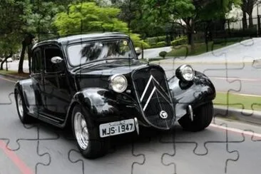 Citroen Traction Avant 11BL ano 1947