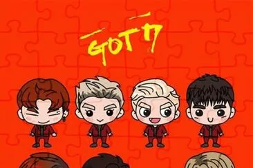 Got7 just rigth K-pop  Fanart kpop