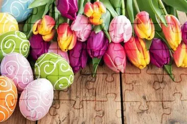 Tulipanes jigsaw puzzle