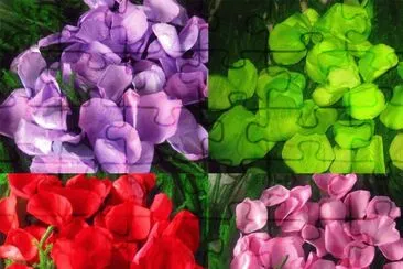 PÃ©talos de Colores jigsaw puzzle