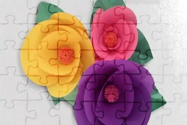 Flor Colores jigsaw puzzle