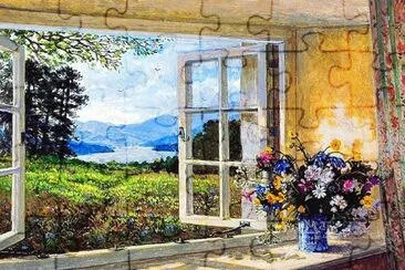 A travÃ©s de la Ventana jigsaw puzzle