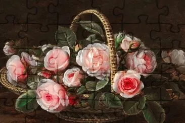 Cestas de Rosas jigsaw puzzle