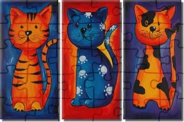 Gatos jigsaw puzzle