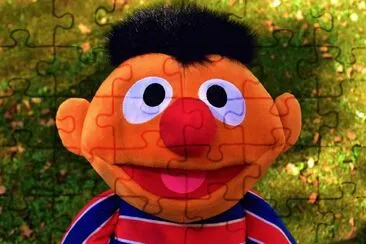 Figura de Peluche Juguetes, Ernie jigsaw puzzle