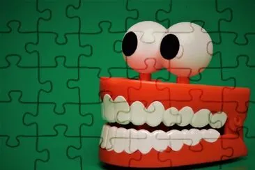 Dientes Ojos- Juguetes jigsaw puzzle