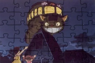 Mi amigo Totoro jigsaw puzzle