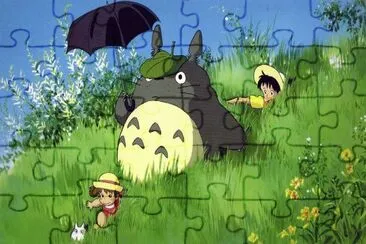 פאזל של Mi amigo Totoro