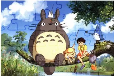 Mi Vecino Totoro jigsaw puzzle