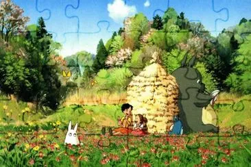 Mi Vecino Totoro jigsaw puzzle