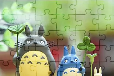 Mi Vecino Totoro jigsaw puzzle