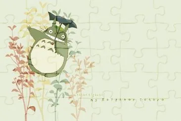 Sala Mi Vecino Totoro jigsaw puzzle