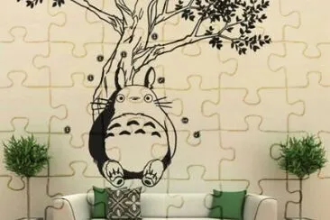 Sala Mi Vecino Totoro