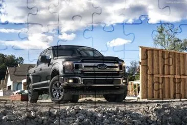 F-150 2018 jigsaw puzzle