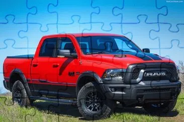 Rebel Mopar 2016 jigsaw puzzle