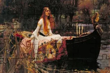 the lady of shalott