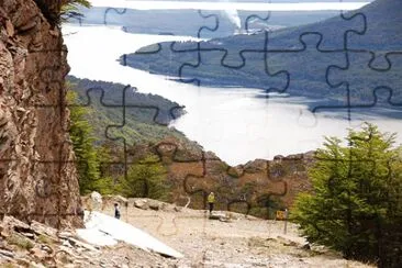 Paso Garibaldi. Tierra del Fuego. Argentina jigsaw puzzle