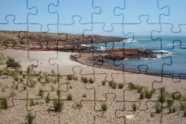 Cabo Dos BahÃ­as. Chubut. Argentina jigsaw puzzle