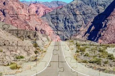 Quebrada de las Angosturas. Catamarca. Argentina