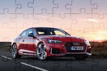 RS 5 Coupe 2018 jigsaw puzzle