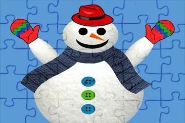 MuÃ±eco de Nieve. jigsaw puzzle